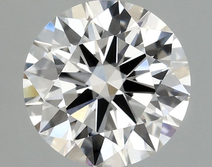 1.41 ct. round Lab Grown Diamond front image
