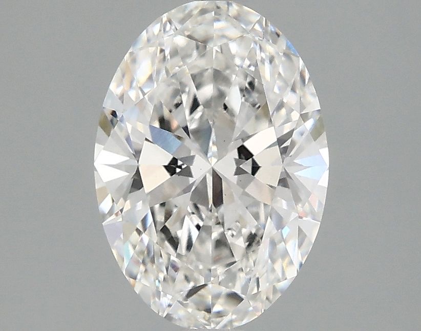 1.59 ct. oval Lab Grown Diamond front image