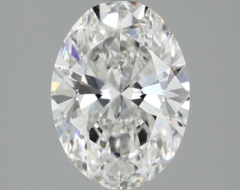 1.62 ct. oval Lab Grown Diamond front image