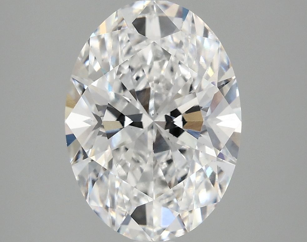 3.05 ct. oval Lab Grown Diamond front image