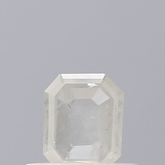 0.25 Carat Emerald Diamond Salt and Pepper VS1