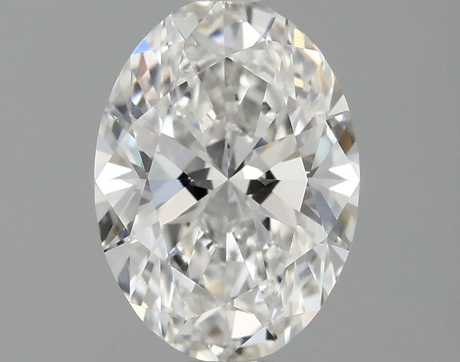 1.01 ct. oval Lab Grown Diamond front image