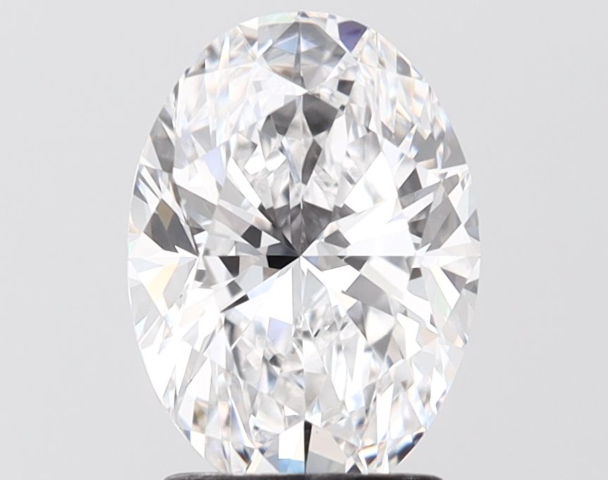 2.31 ct. oval Lab Grown Diamond front image
