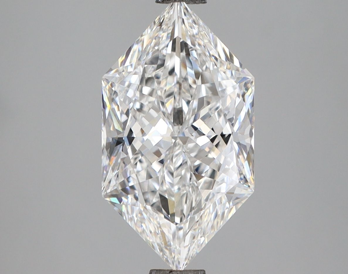 2.58 ct lab-grown Hexagonal Diamond