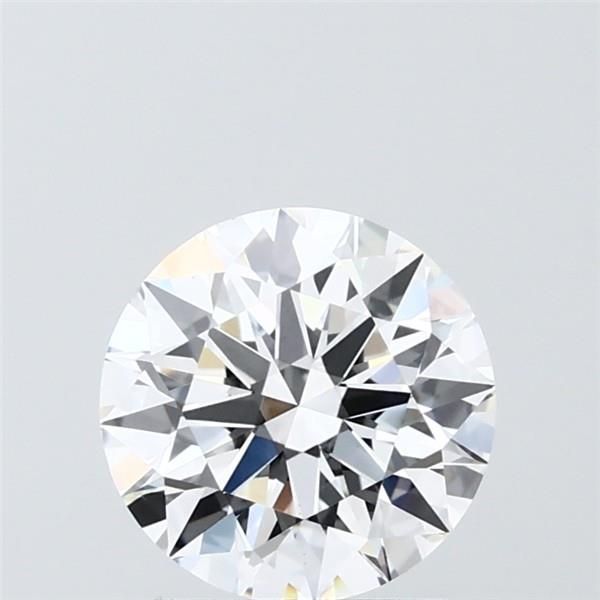 1.54 ct. round Lab Grown Diamond front image