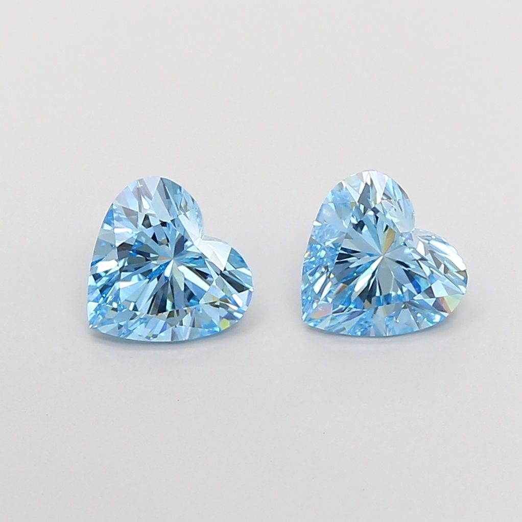1.03 ct. heart Lab Grown Diamond front image