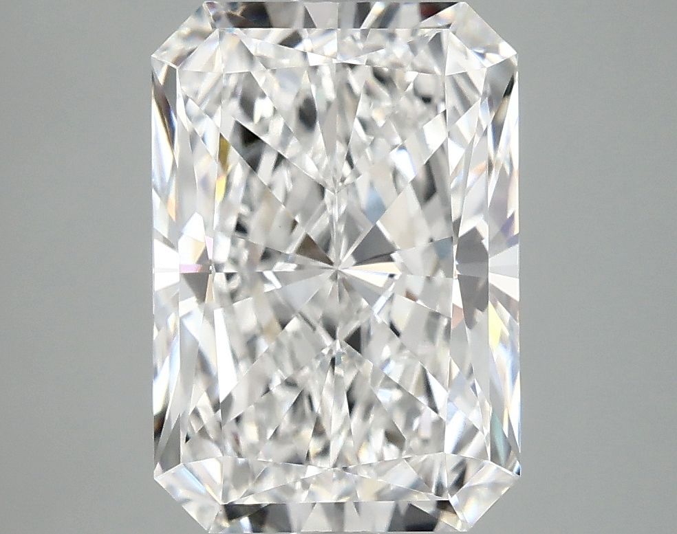 4.15 ct. radiant Lab Grown Diamond front image