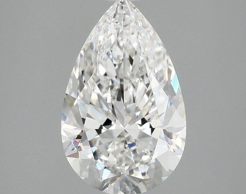 2.09 ct. pear Lab Grown Diamond front image
