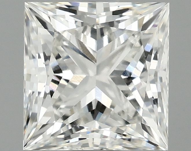 1.56 ct. princess Lab Grown Diamond front image