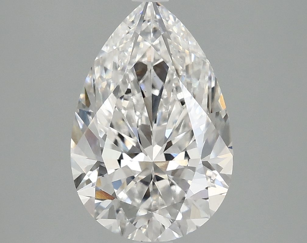 2.55 ct. pear Lab Grown Diamond front image