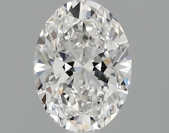 1.02 ct. oval Lab Grown Diamond front image