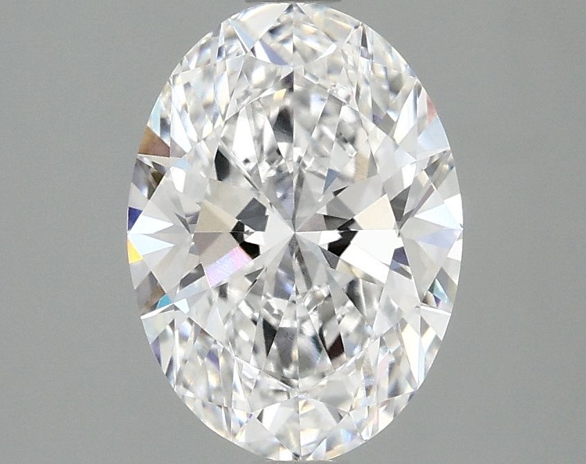 1.91 ct. oval Lab Grown Diamond front image
