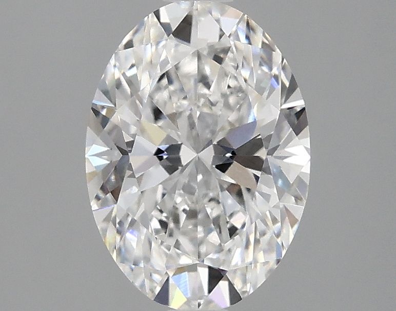 1.59 ct. oval Lab Grown Diamond front image