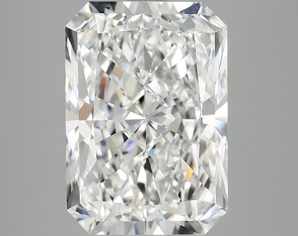 4.10 ct. radiant Lab Grown Diamond front image