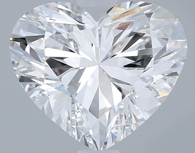 2.08 ct. heart Lab Grown Diamond front image