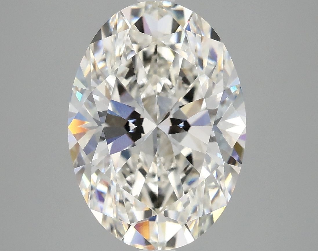 4.08 ct. oval Lab Grown Diamond front image