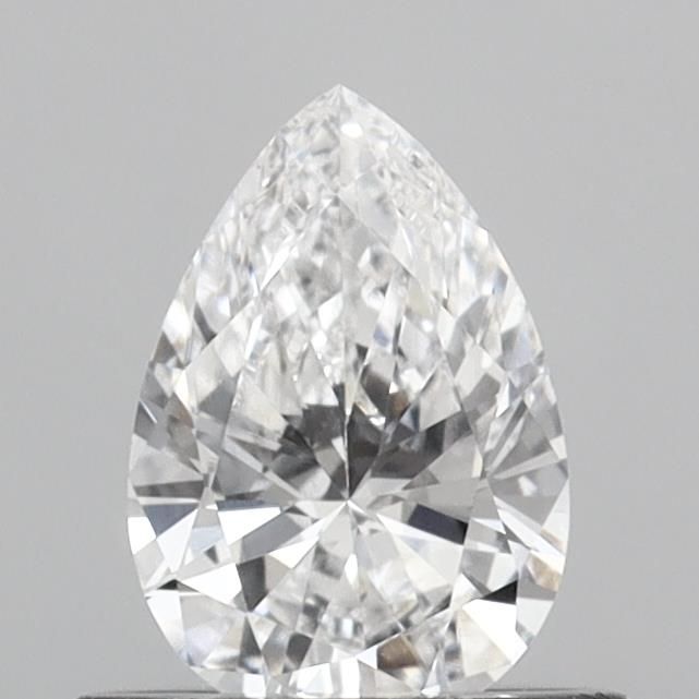 0.53 ct lab-grown Pear Diamond