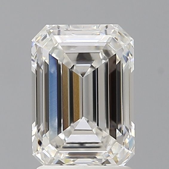 2.05 ct. emerald Lab Grown Diamond front image