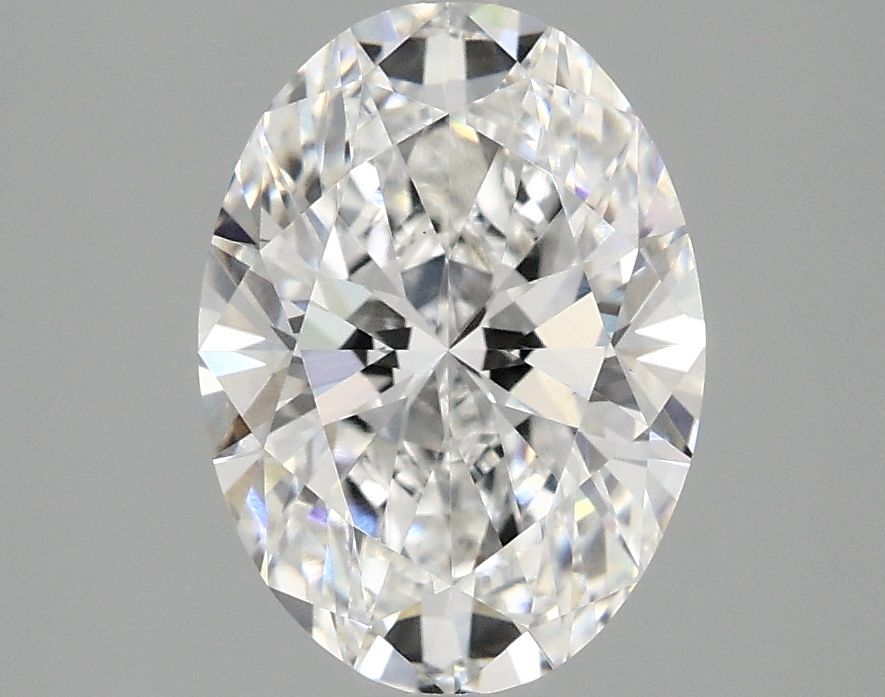 2.05 ct. oval Lab Grown Diamond front image