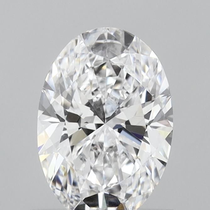 1.00 ct. oval Lab Grown Diamond front image