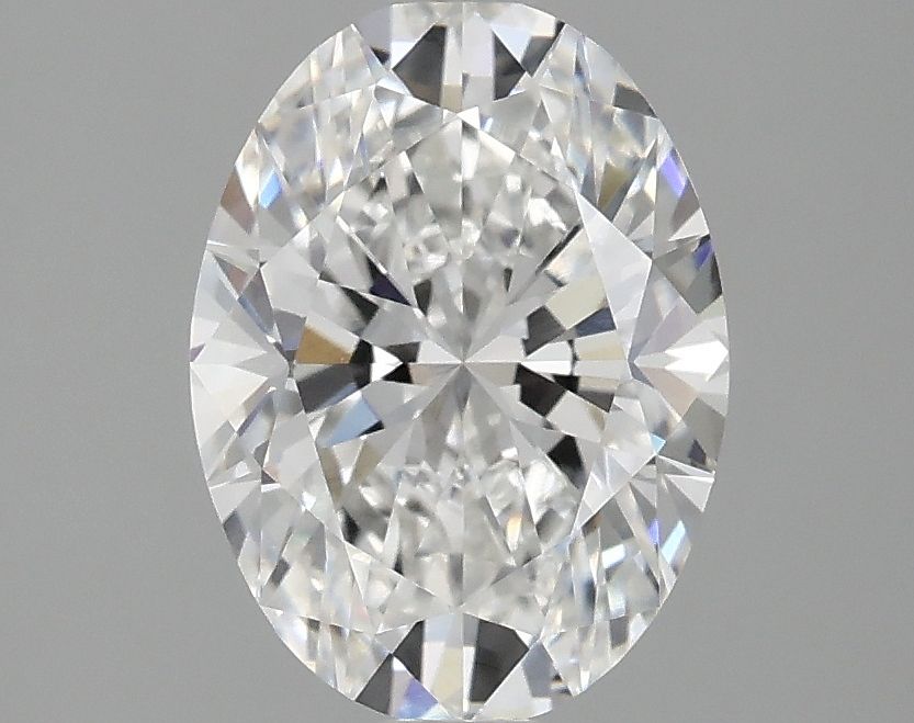 2.08 ct. oval Lab Grown Diamond front image