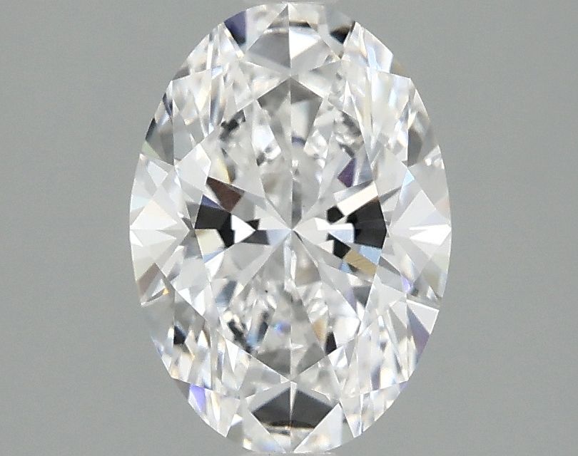 1.57 ct. oval Lab Grown Diamond front image