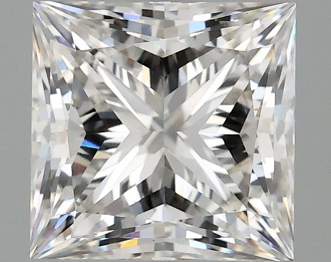 1.93 ct. princess Lab Grown Diamond front image