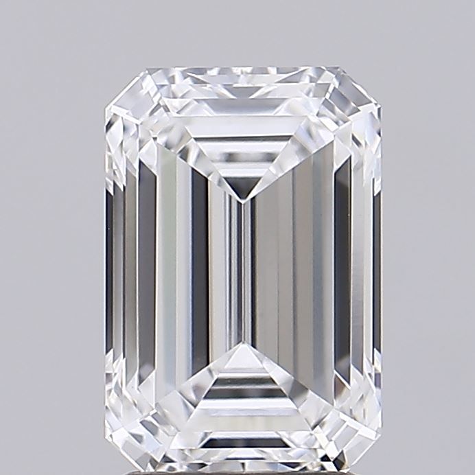 2.75 ct. emerald Lab Grown Diamond front image