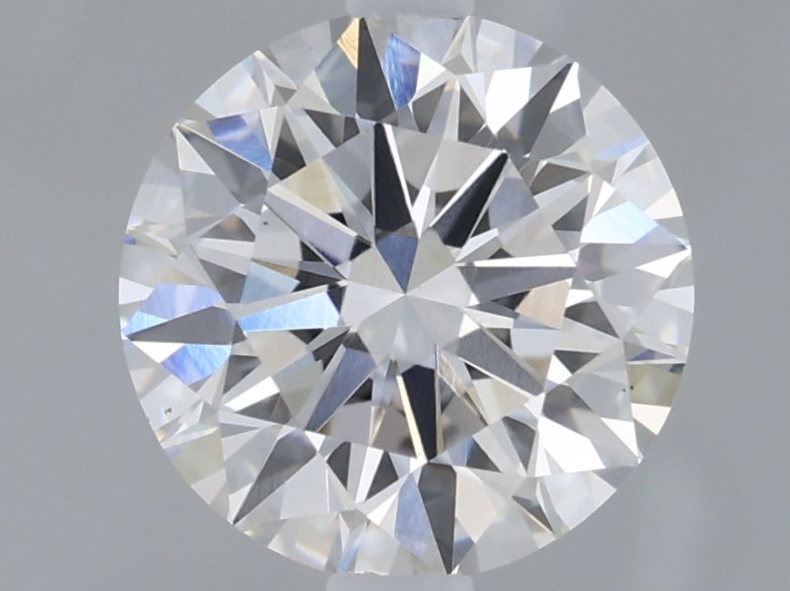 1.56 ct. round Lab Grown Diamond front image