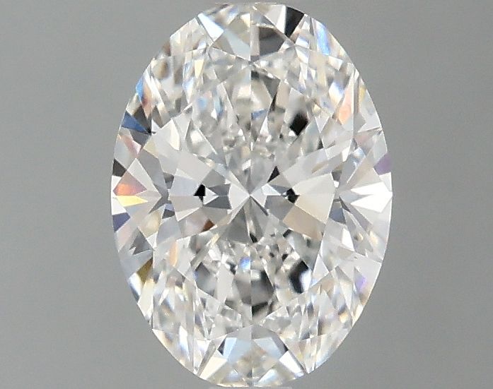 1.03 ct. oval Lab Grown Diamond front image