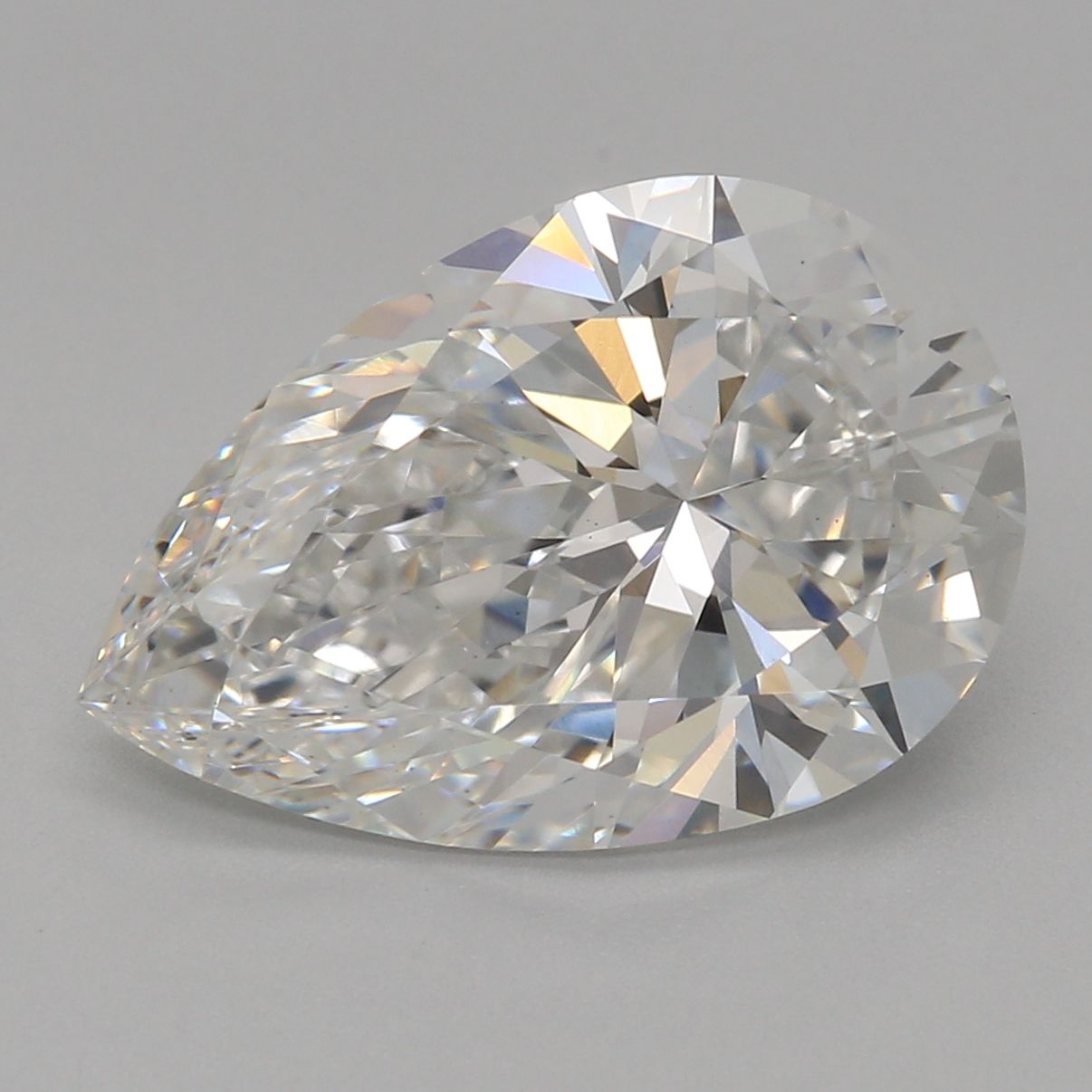 3.04 ct. pear Lab Grown Diamond front image