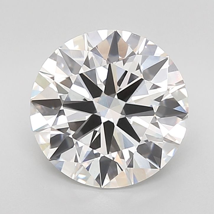 5.09 ct. round Lab Grown Diamond front image
