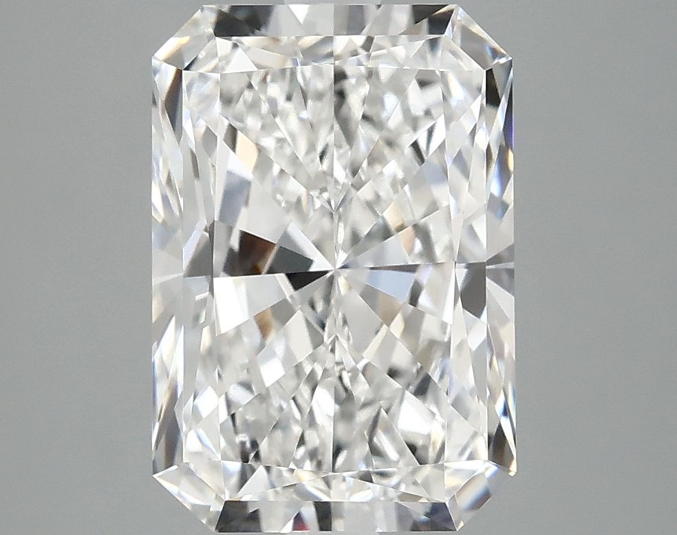 4.10 ct. radiant Lab Grown Diamond front image