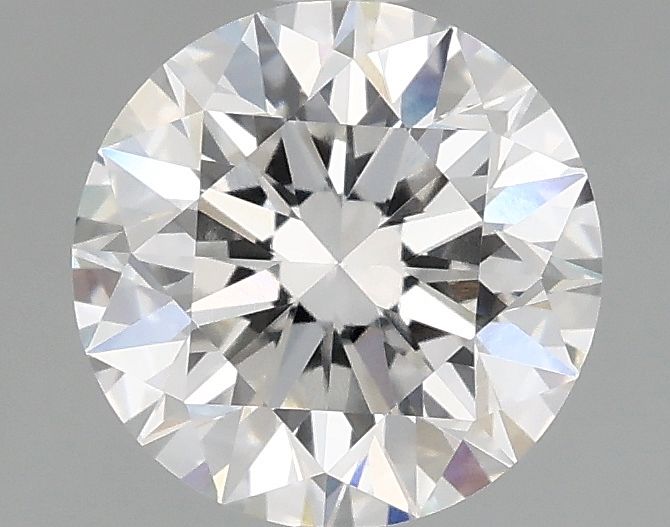 1.95 ct. round Lab Grown Diamond front image