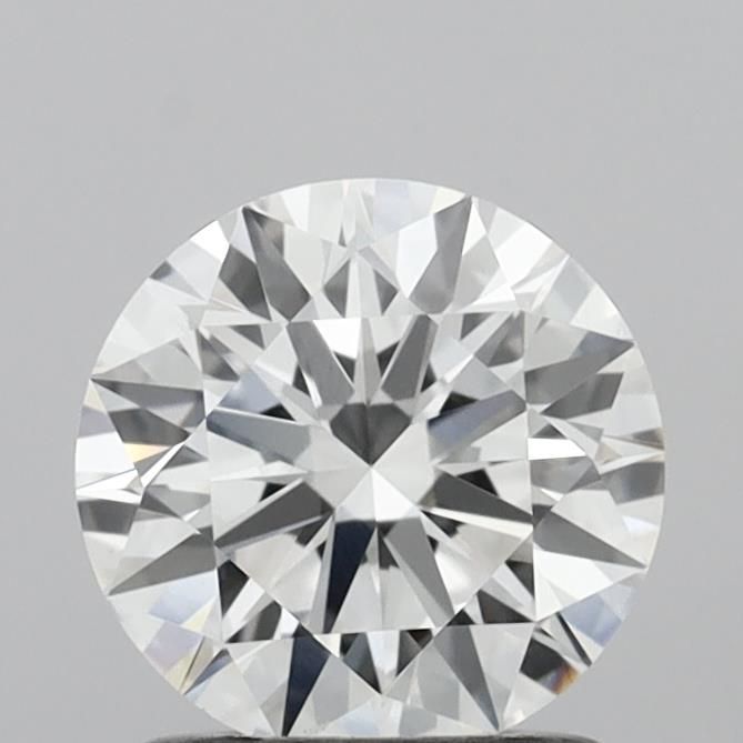 1.24 ct. round Lab Grown Diamond front image