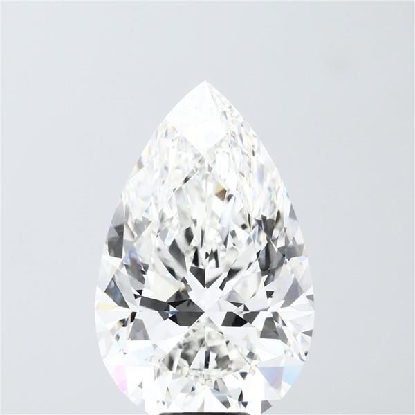 12.04 ct. pear Lab Grown Diamond front image