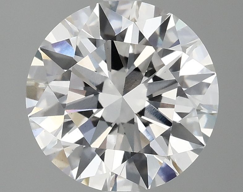 2.51 ct. round Lab Grown Diamond front image