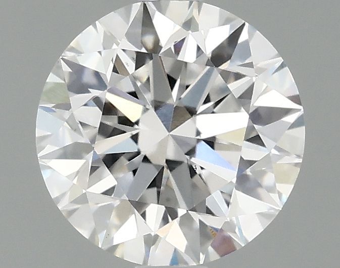 1.10 ct. round Lab Grown Diamond front image