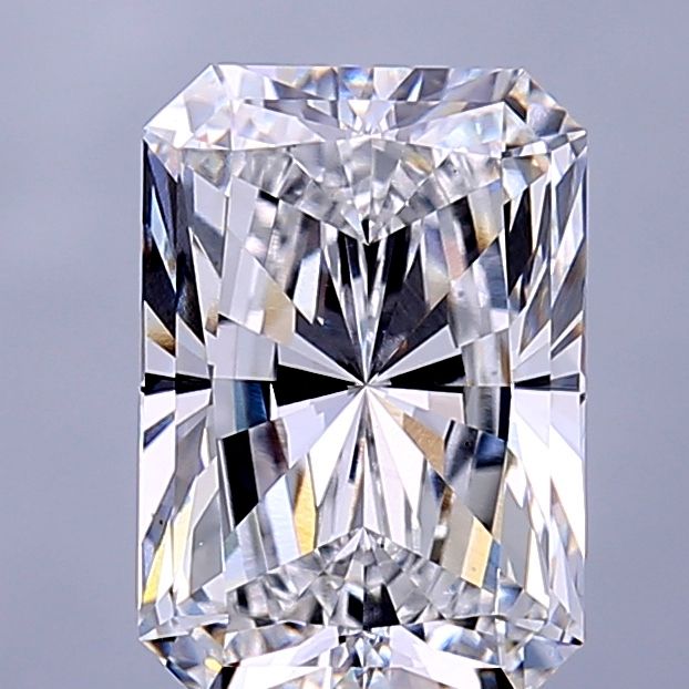 3.05 ct. radiant Lab Grown Diamond front image