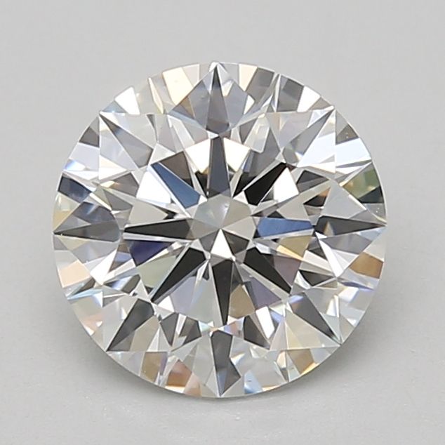 2.10 ct. round Lab Grown Diamond front image