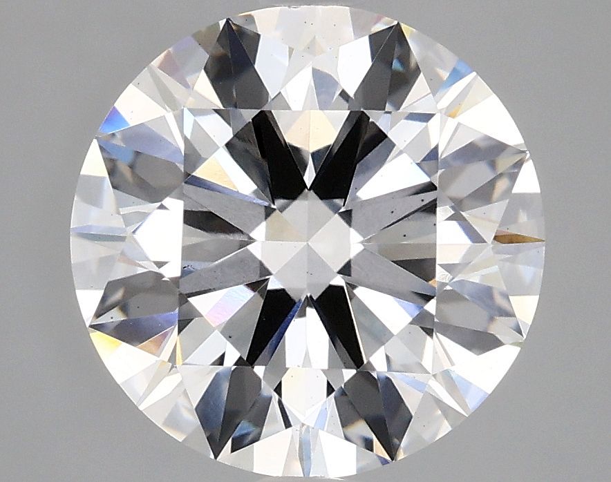 3.85 ct. round Lab Grown Diamond front image