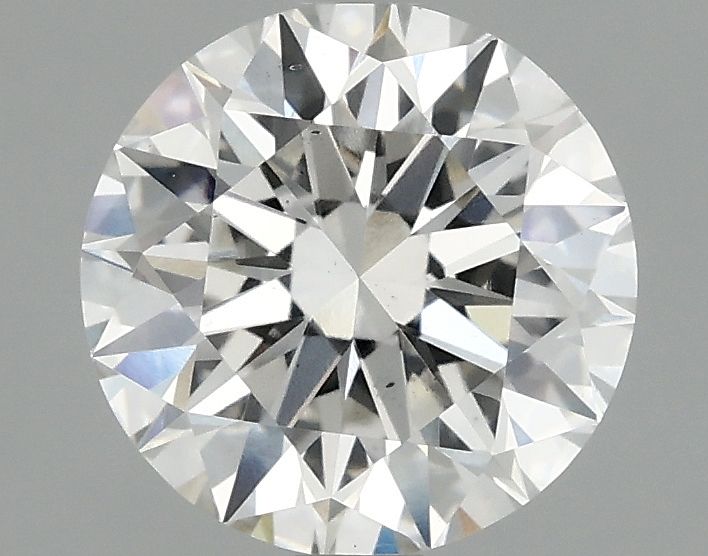 2.06 ct. round Lab Grown Diamond front image