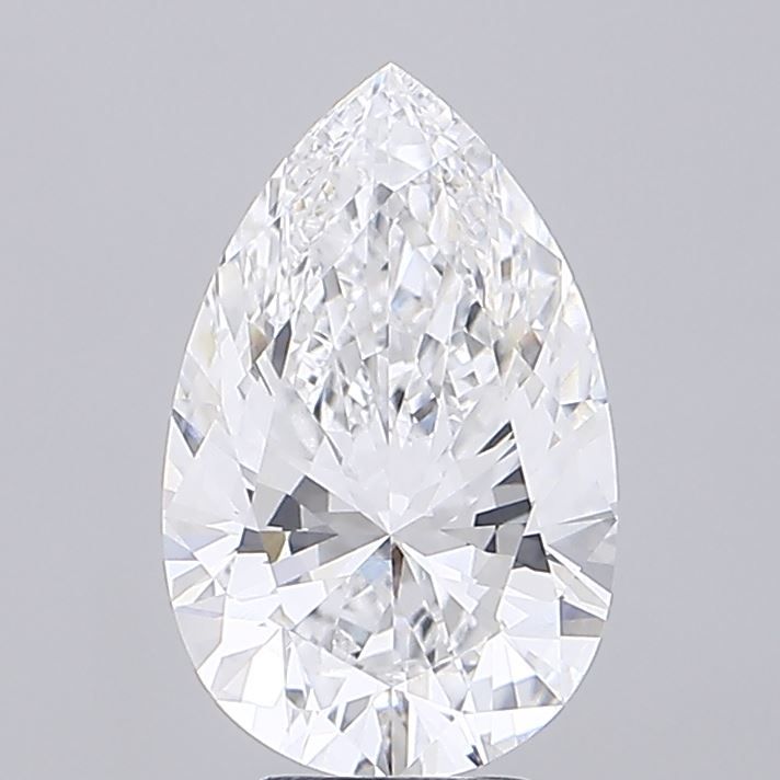 5.01 ct. pear Lab Grown Diamond front image