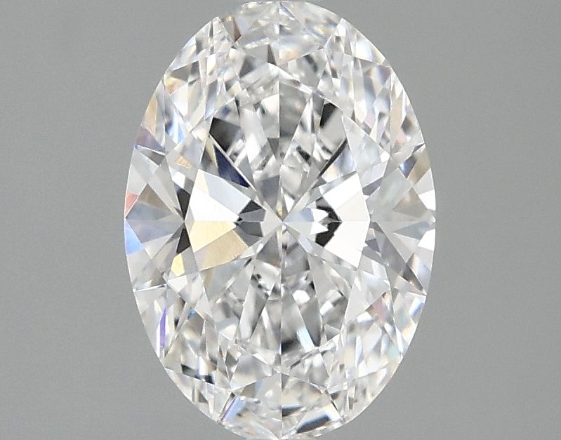 1.58 ct. oval Lab Grown Diamond front image