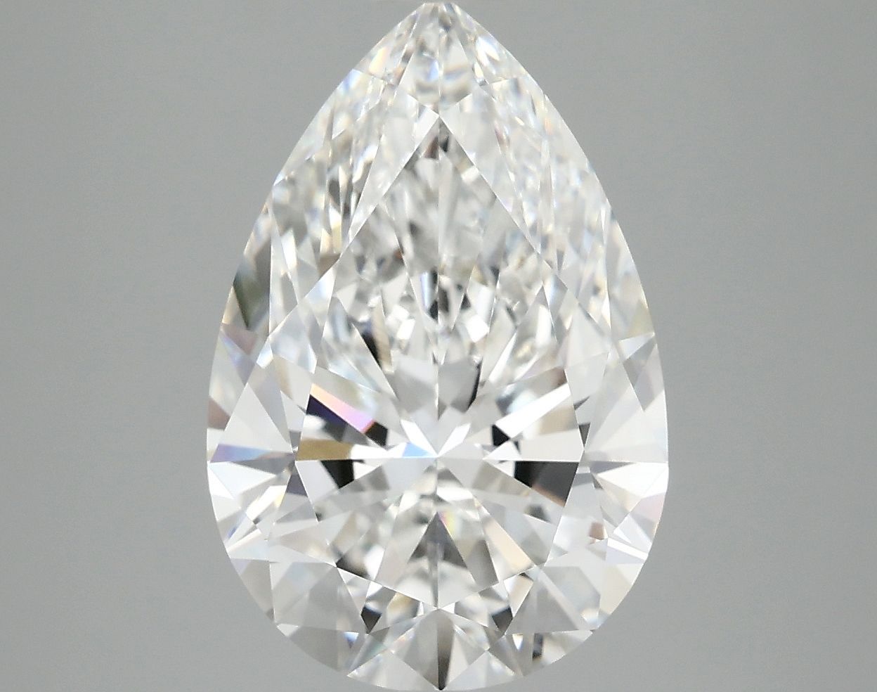 5.10 ct. pear Lab Grown Diamond front image