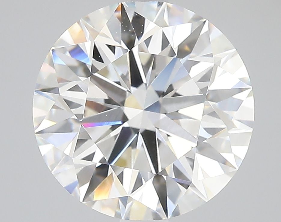 4.52 ct. round Lab Grown Diamond front image