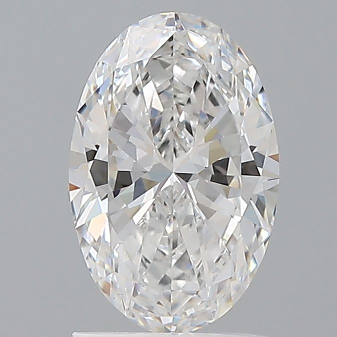 1.55 ct. oval Lab Grown Diamond front image
