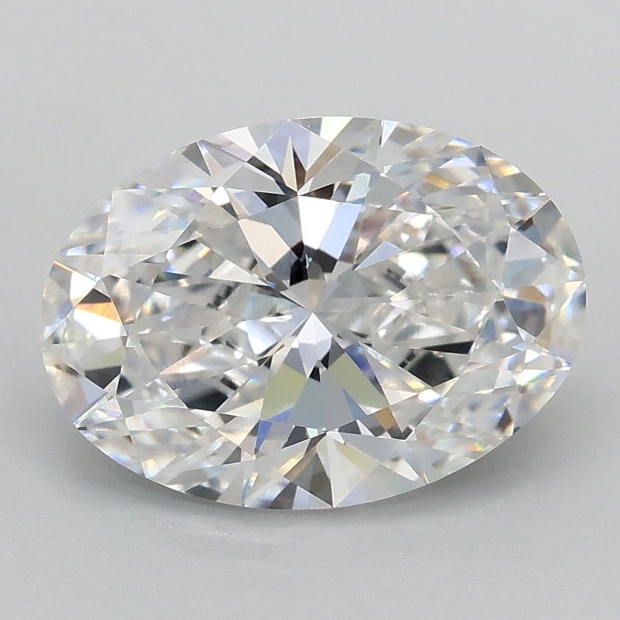 2.06 ct. oval Lab Grown Diamond front image