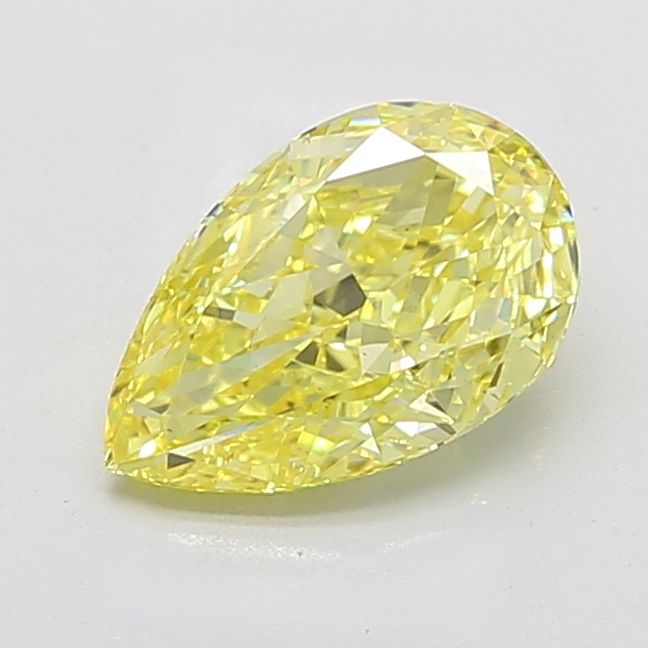 3.02 ct. pear Lab Grown Diamond front image