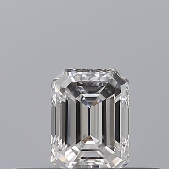 0.23 Carat Emerald Diamond E VVS1